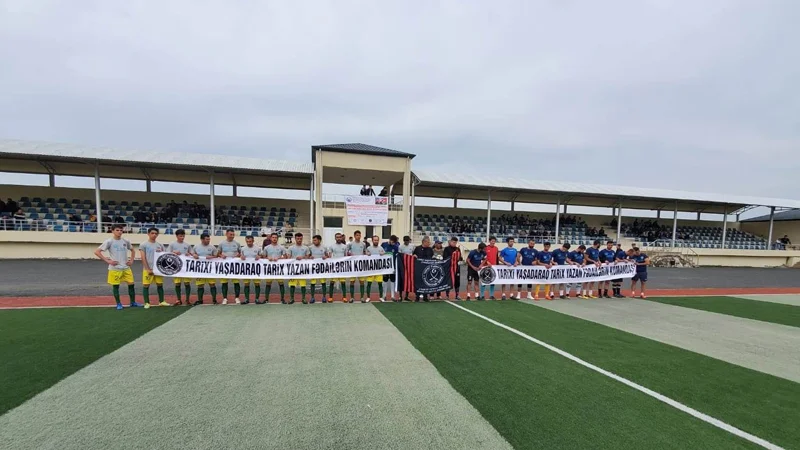 "DİFAİ": Quba və Qax komandaları "Ulu Öndər" Kubokunun Xaçmaz finalında - FOTOLAR 