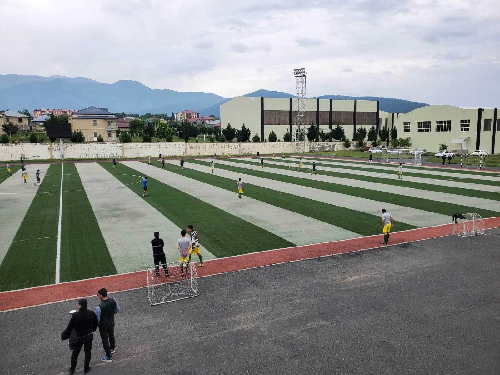 "DİFAİ": Quba və Qax komandaları "Ulu Öndər" Kubokunun Xaçmaz finalında - FOTOLAR 
