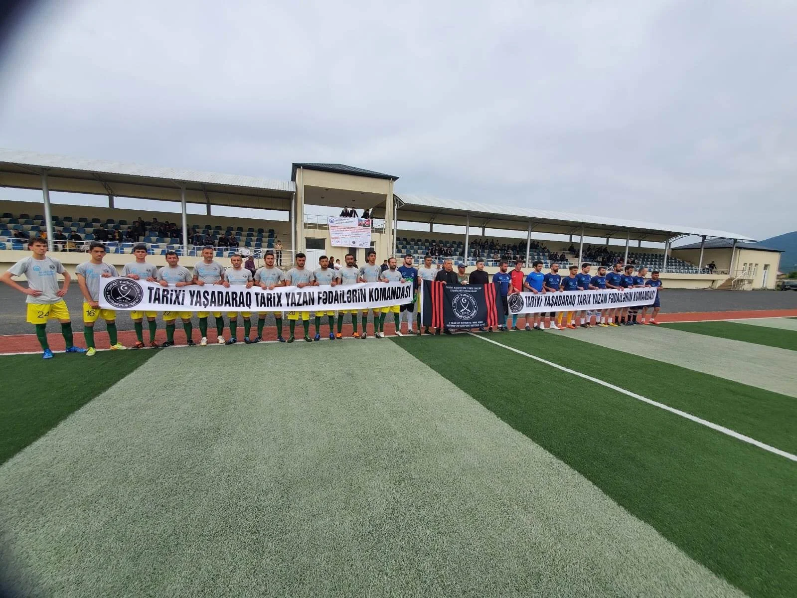 "DİFAİ": Quba və Qax komandaları "Ulu Öndər" Kubokunun Xaçmaz finalında - FOTOLAR 