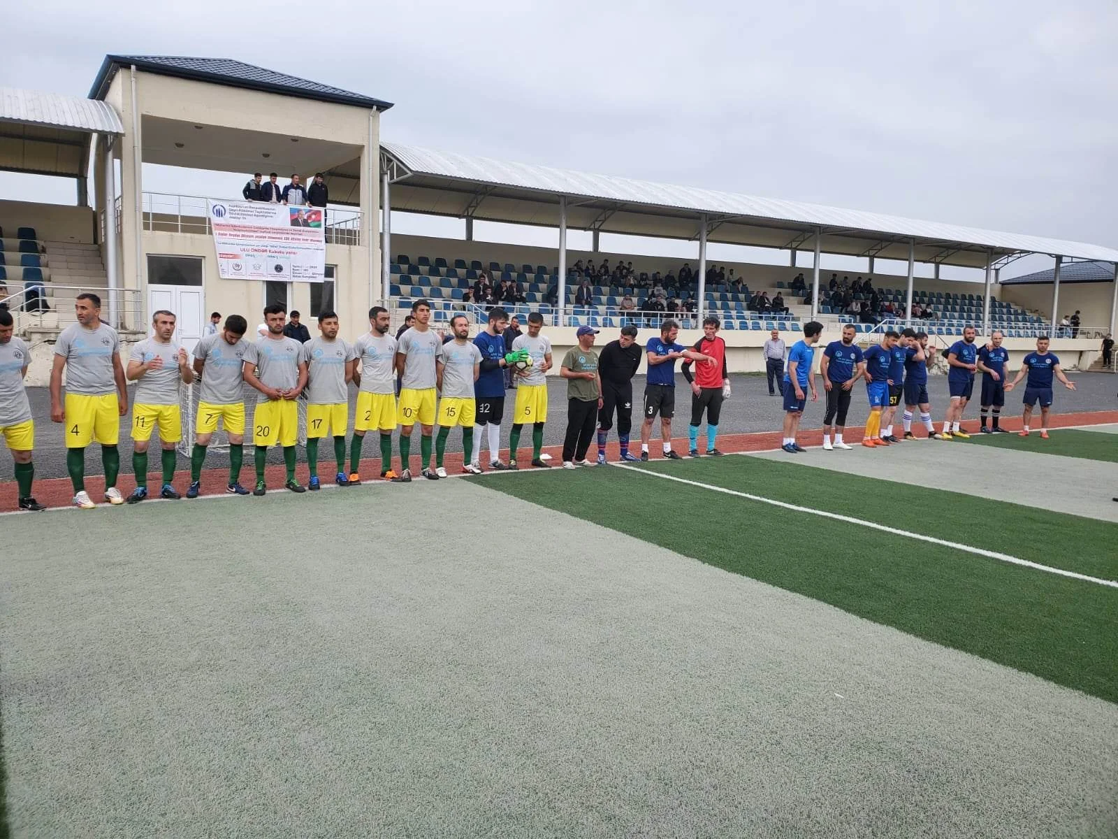 "DİFAİ": Quba və Qax komandaları "Ulu Öndər" Kubokunun Xaçmaz finalında - FOTOLAR 