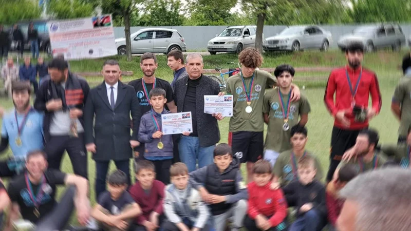 Böyük marağa səbəb olan "Ulu Öndər" Kubokunu Quba komandası qazandı - Qoçaqlıdan FOTOLAR 