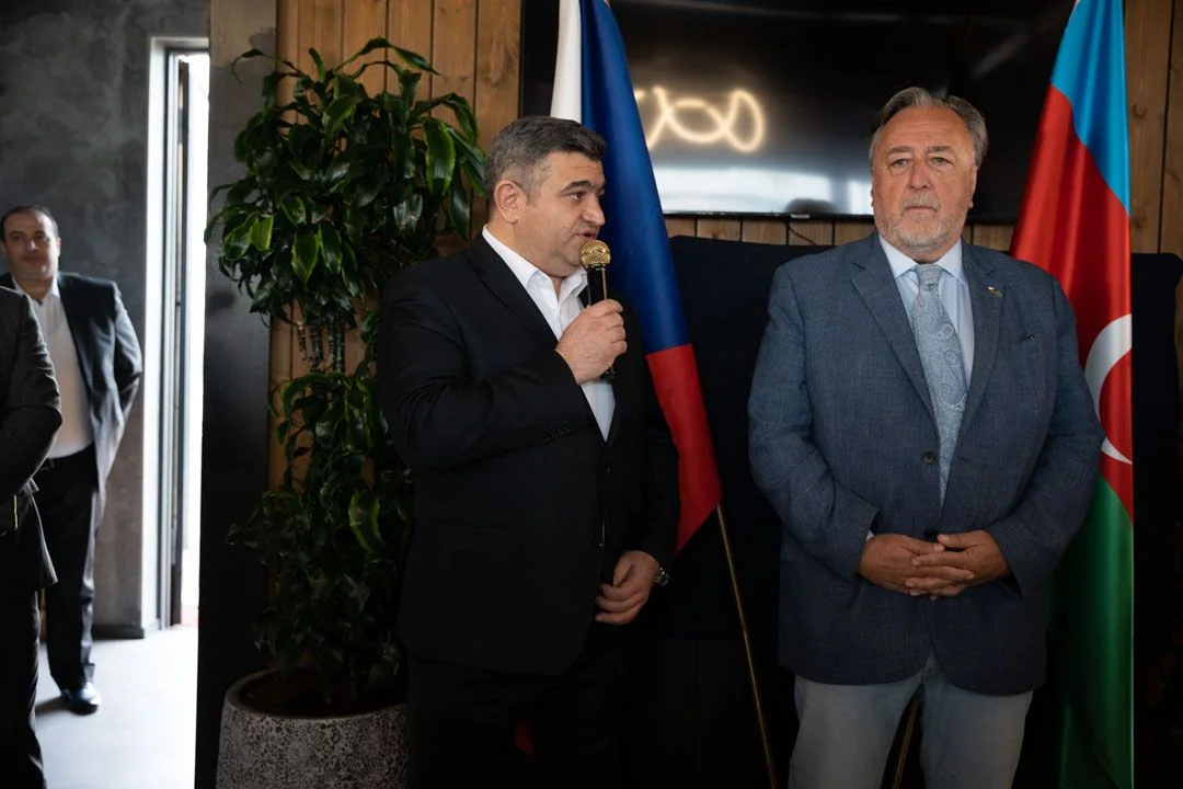 Bakıda "Çexiya Pivə Günü" keçirildi - "Yaban"la səfirliyin möhtəşəm tədbiri - FOTOLAR 