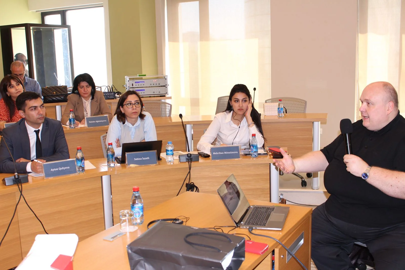 “Media savadlılığı və dezinformasiya ilə mübarizə” mövzusunda təlim proqramına başlanılıb 