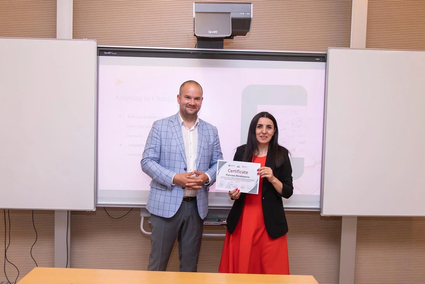 “Media savadlılığı və dezinformasiya ilə mübarizə” mövzusunda keçilən təlim proqramı yekunlaşıb 