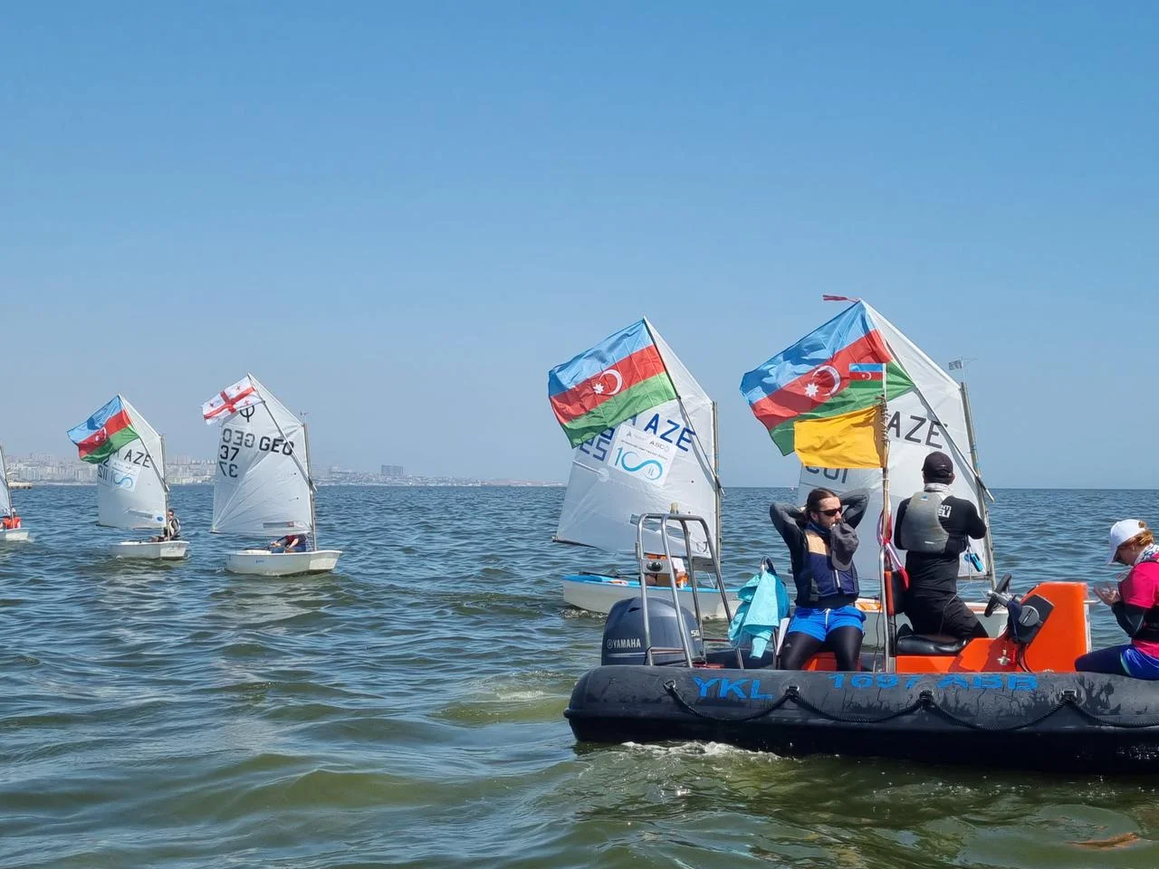 Ulu öndər Heydər Əliyevin 100 illik yubileyinə həsr olunmuş "Baku Sailing Regatta 2023” keçirilib 