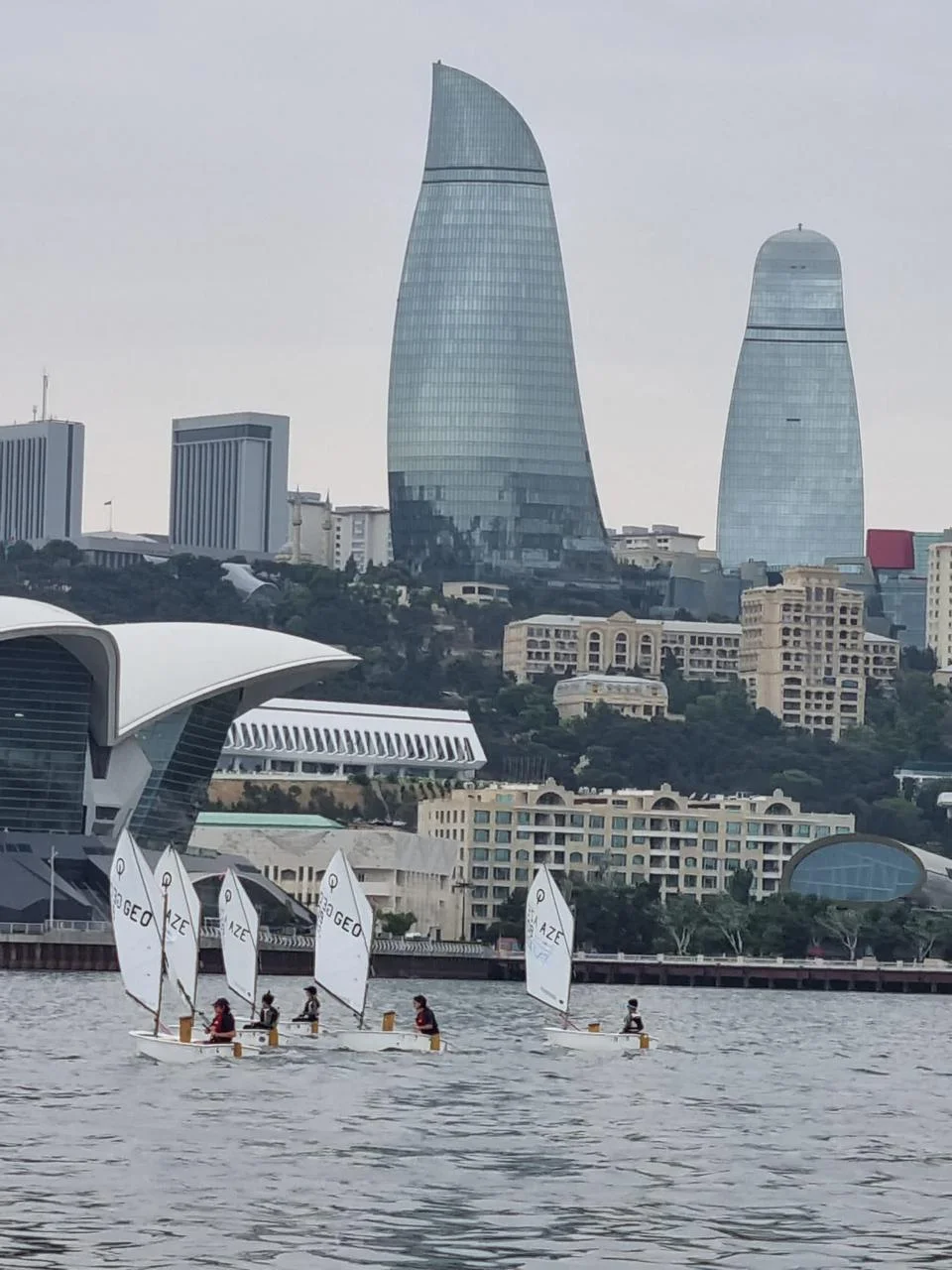 Ulu öndər Heydər Əliyevin 100 illik yubileyinə həsr olunmuş "Baku Sailing Regatta 2023” keçirilib 