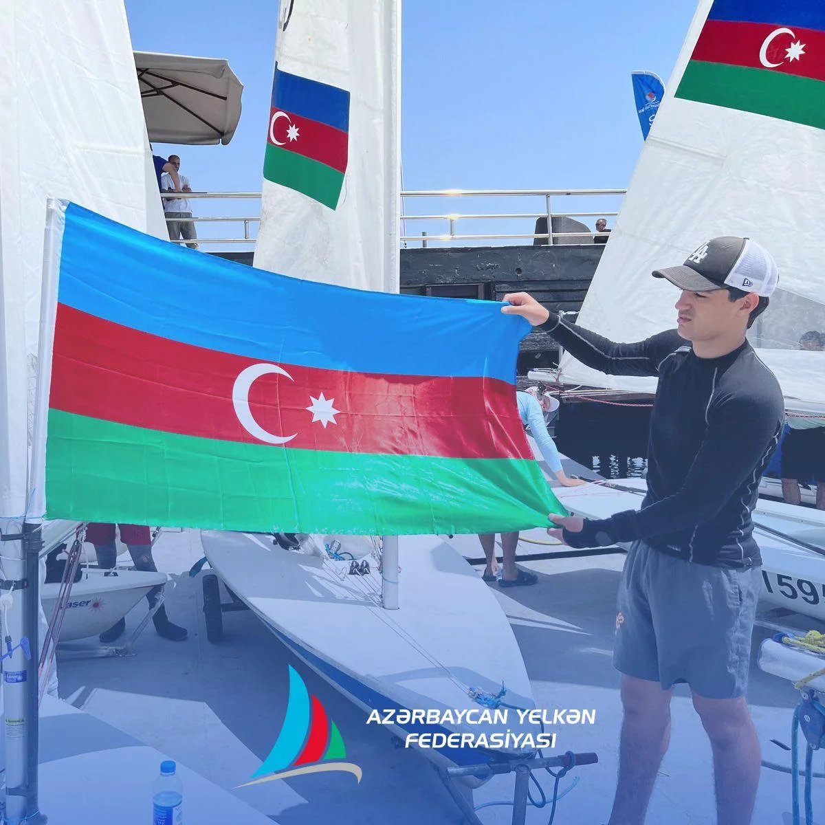 Ulu öndər Heydər Əliyevin 100 illik yubileyinə həsr olunmuş "Baku Sailing Regatta 2023” keçirilib 