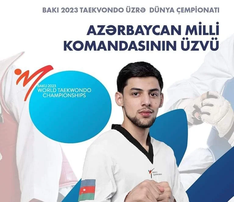 DÇ: Daha bir taekvondoçumuz mübarizəyə qoşulur 