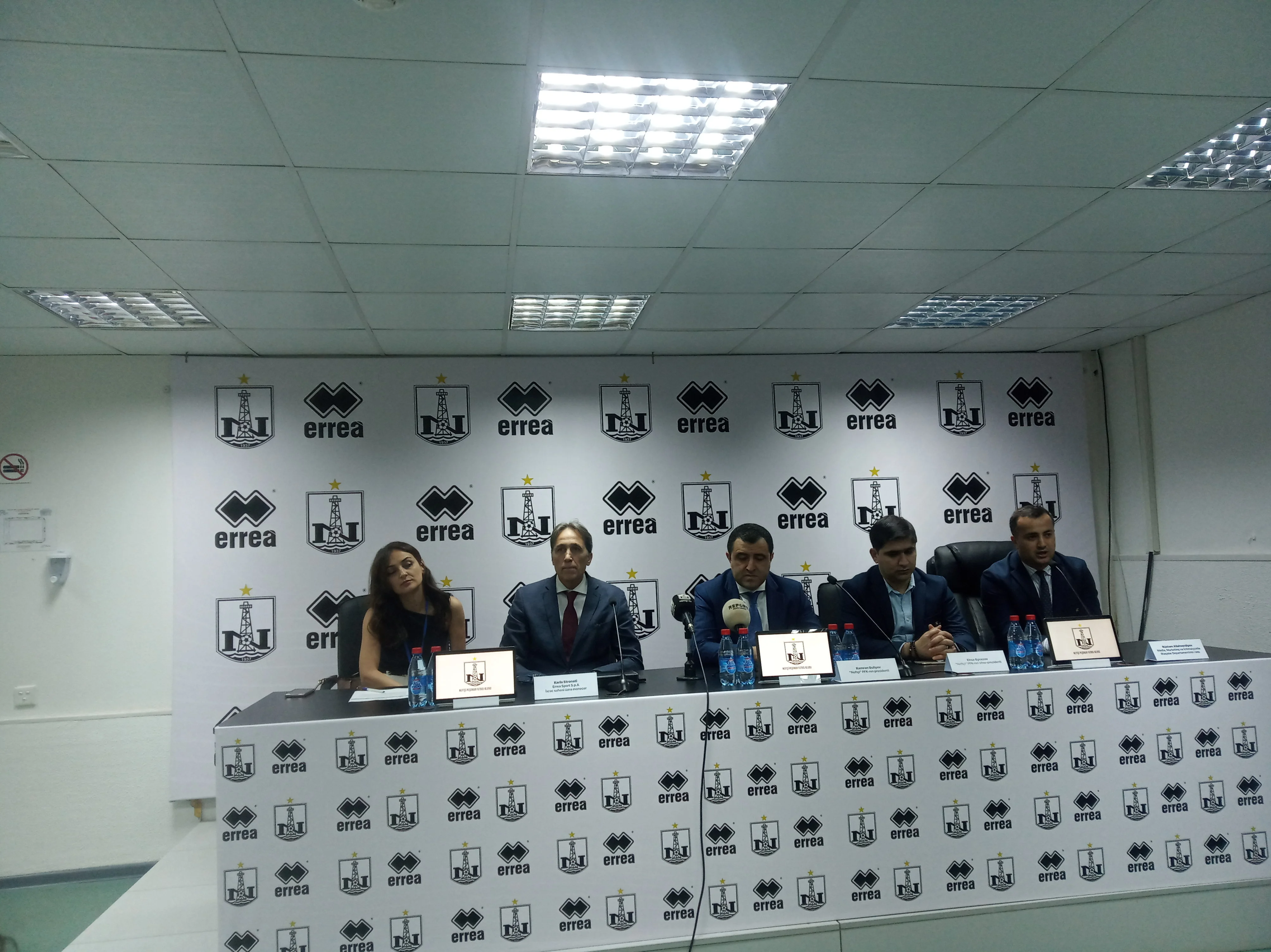 "Neftçi" yeni sponsorla müqavilə imzaladı 