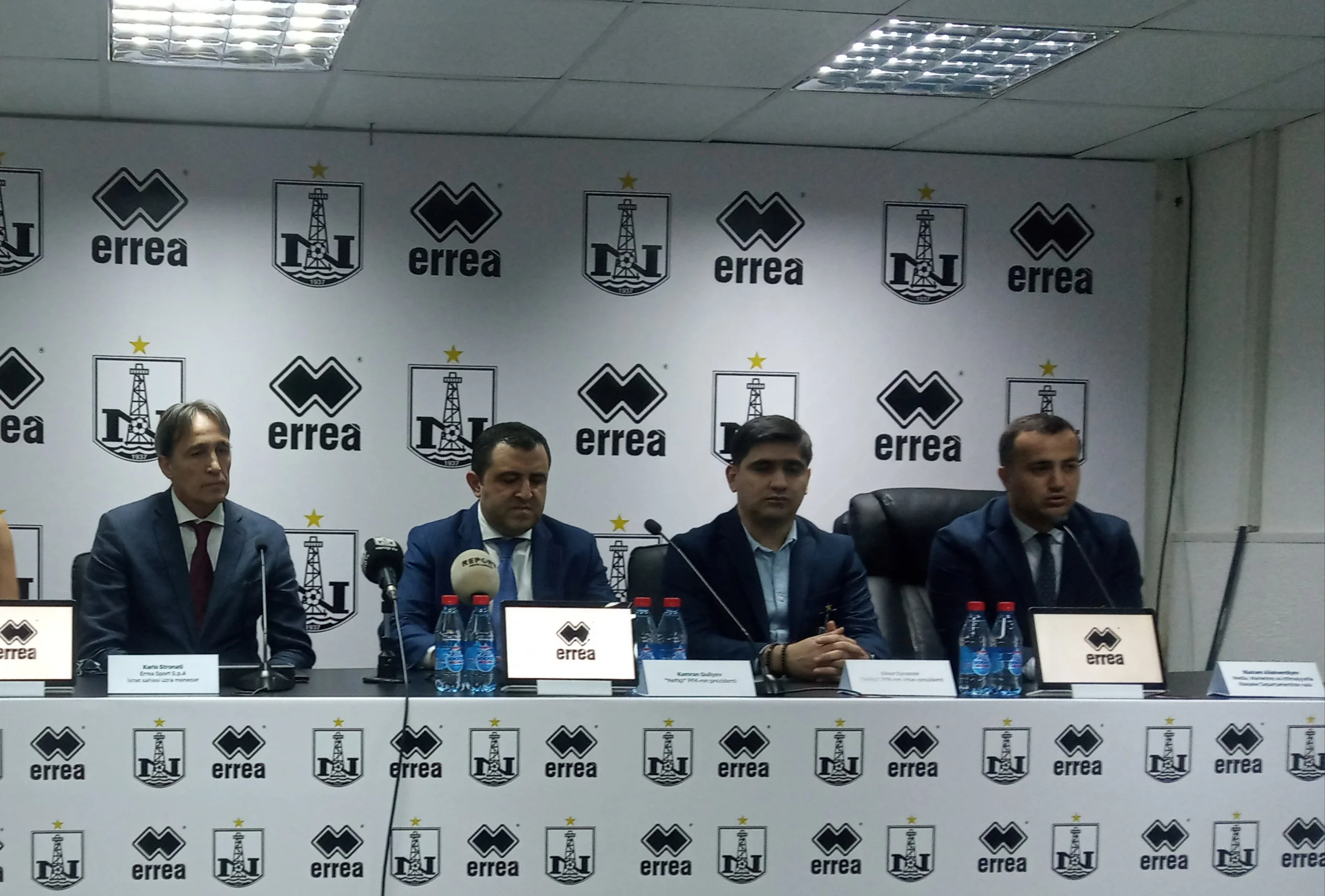 "Neftçi" yeni sponsorla müqavilə imzaladı 