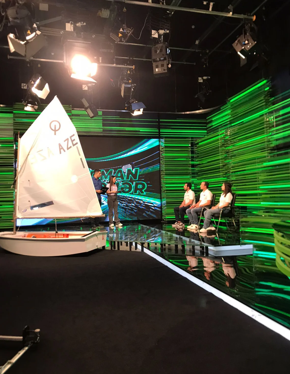 “Baku Sailing Regatta-2023” yarışı keçirilib - FOTOLAR 