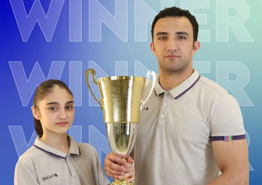 Azərbaycanlı cütlüyə xüsusi mükafat 