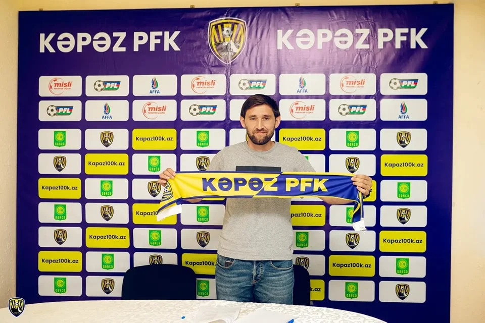 "Kəpəz" ilk transferini reallaşdırdı 