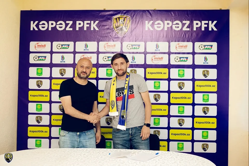 "Kəpəz" ilk transferini reallaşdırdı 