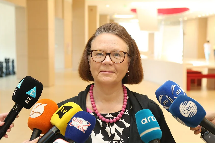"Media və hibrid təhdidlər" mövzusunda seminarlara başlanılıb - FOTOLAR 