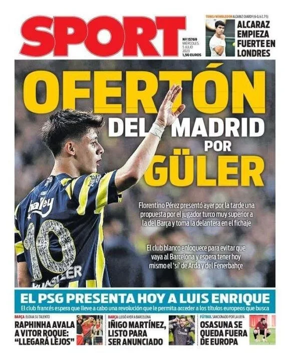  İspaniyada gündəm Arda Gülər - FOTOLAR 