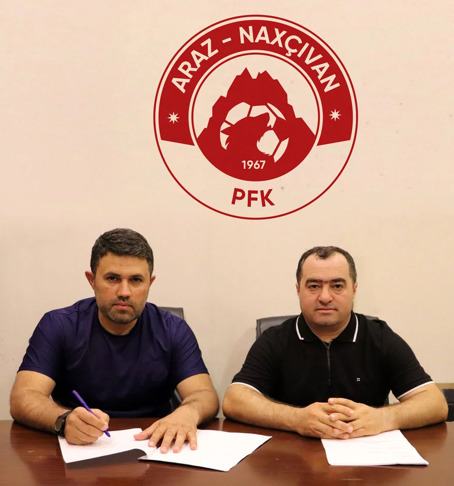 "Araz-Naxçıvan"dan baş məşqçi ilə bağlı qərar - RƏSMİ  