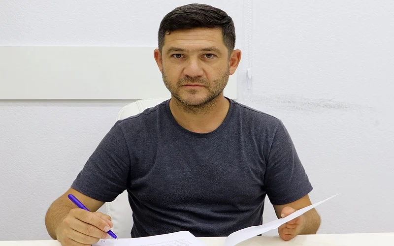 Zaur İsmayılov "Araz-Naxçıvan"da - RƏSMİ 