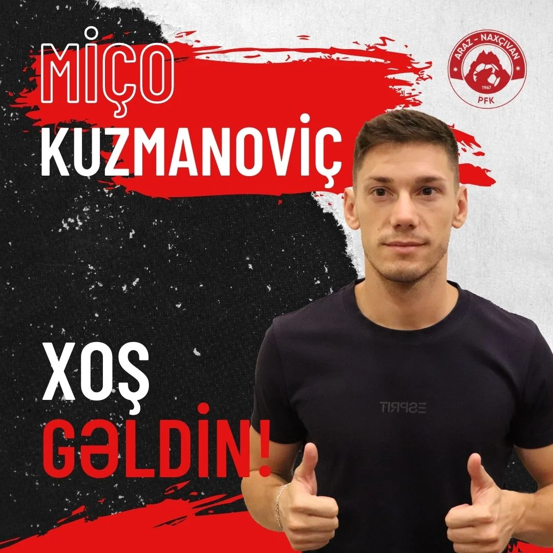 "Araz-Naxçıvan"da yeni legioner - RƏSMİ 