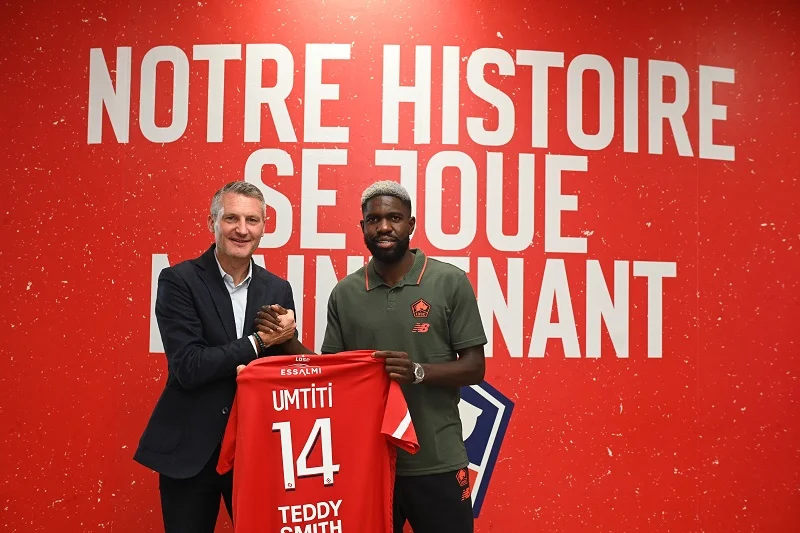 Umtiti karyerasını ölkəsində davam etdirəcək 