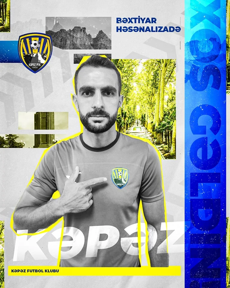 "Kəpəz" millinin üzvü ilə gücləndi 