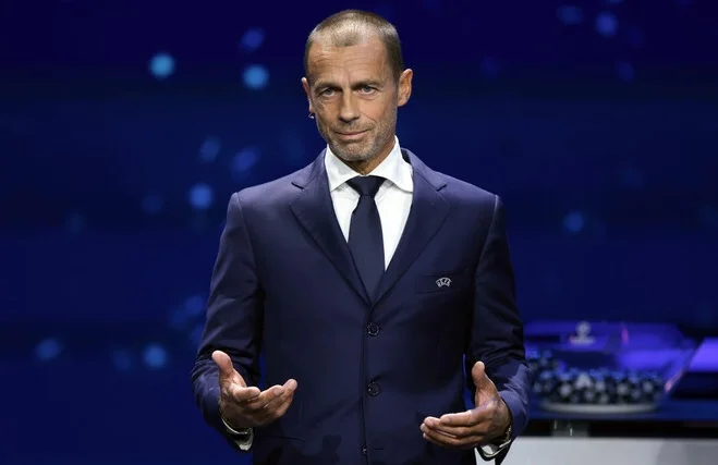 UEFA prezidenti ərəblərin ÇL-də oynaması barədə danışdı: "Bu, mənim problemim deyil" 