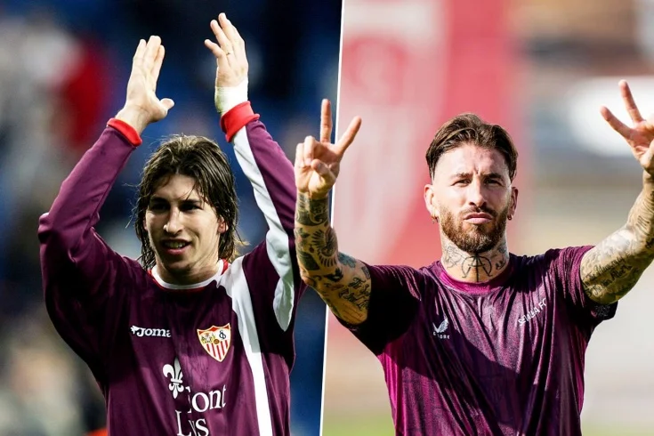 Ramos təqdimat mərasimində ağladı - FOTO 