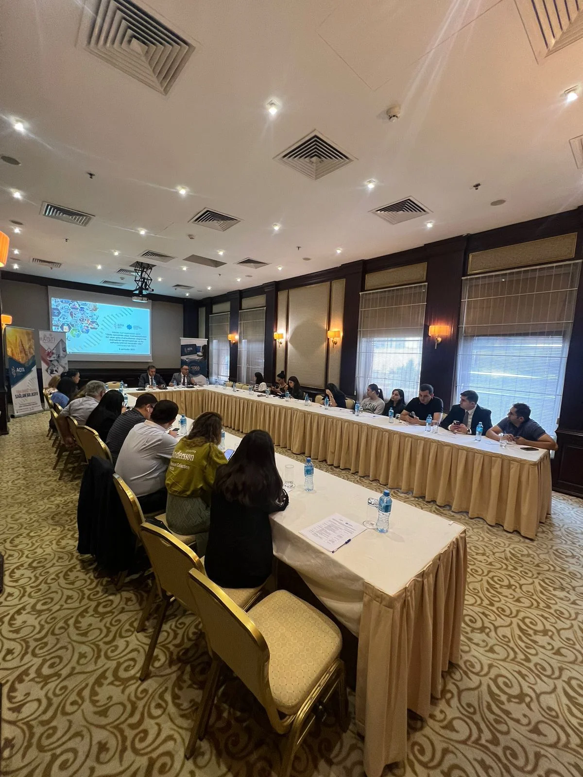 AQTA və MEDİA jurnalistlər üçün təlim keçirib 