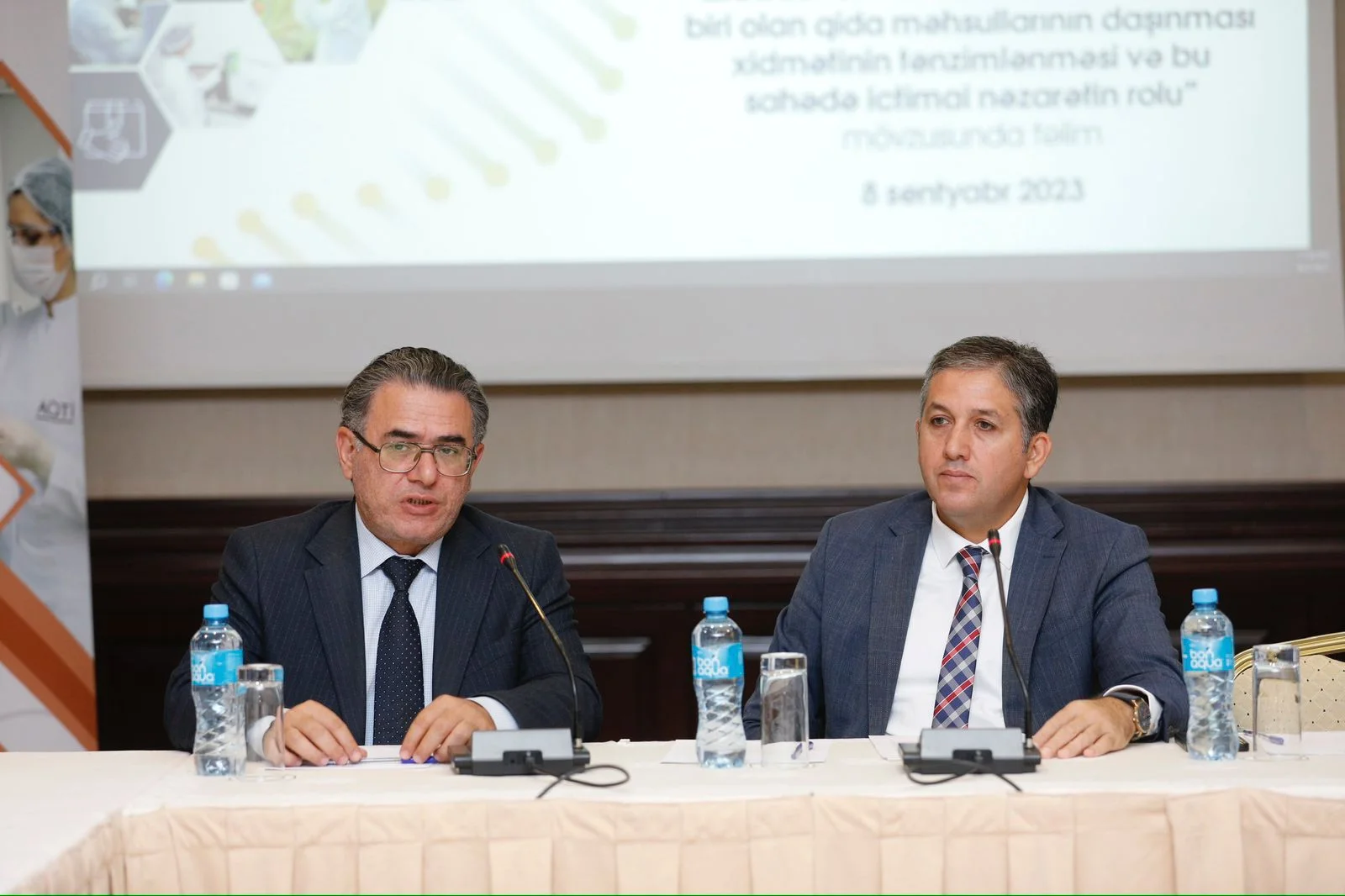 AQTA və MEDİA jurnalistlər üçün təlim keçirib 