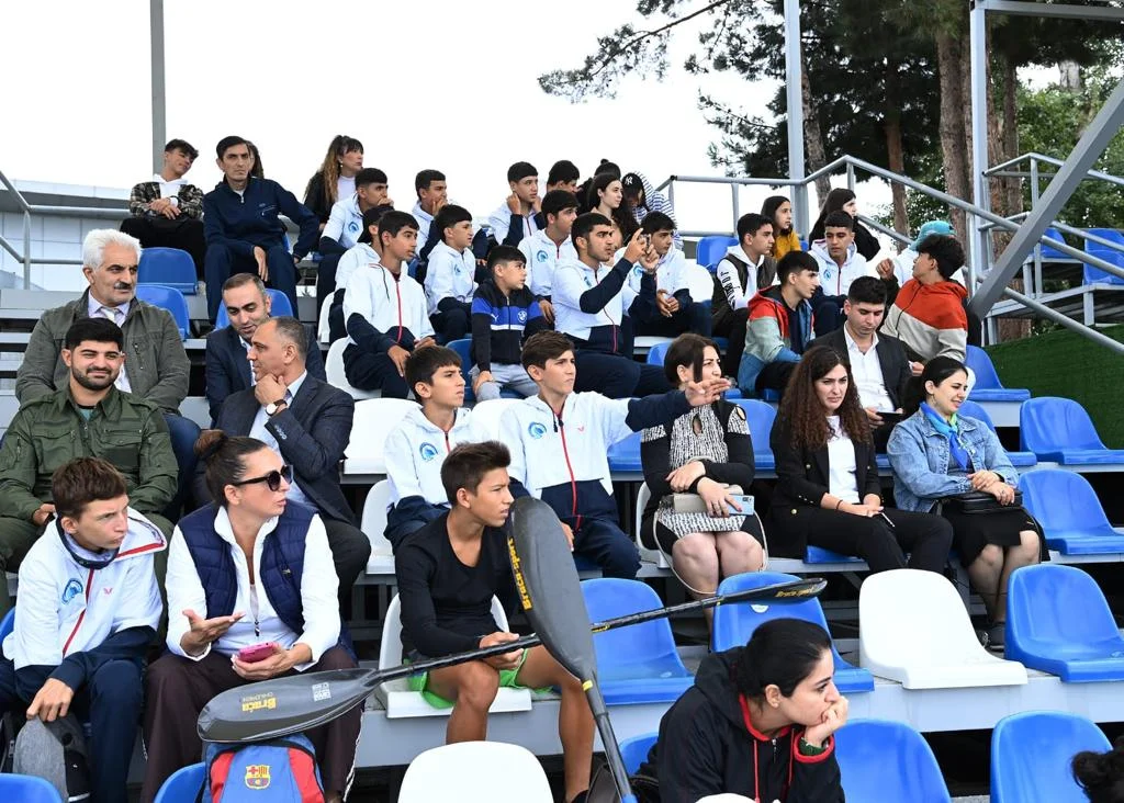 Mingəçevirdə avarçəkmə üzrə Azərbaycan çempionatı keçirilir 