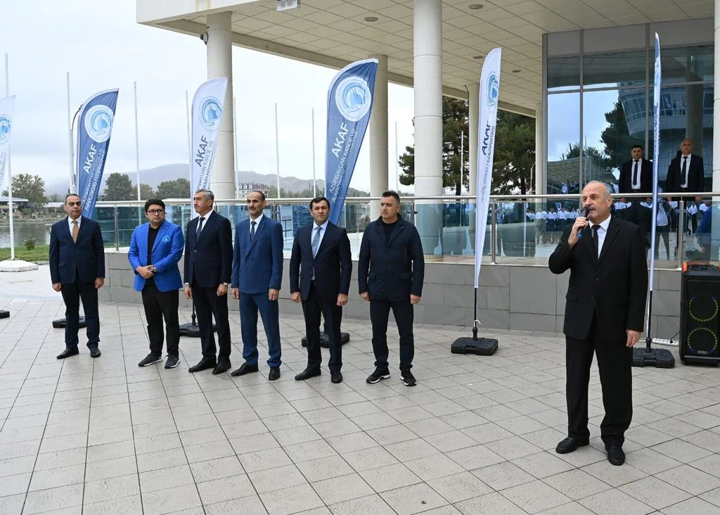 Mingəçevirdə avarçəkmə üzrə Azərbaycan çempionatı keçirilir 