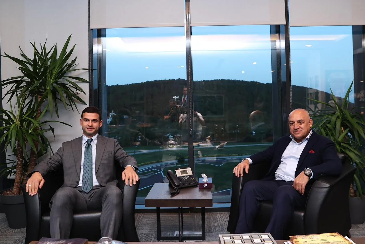 Orxan Məmmədov TFF prezidenti ilə görüşdü 