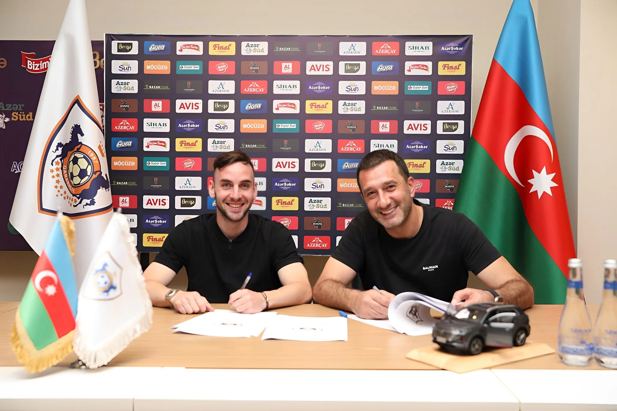 “Qarabağ”dan Yankoviçlə yeni müqavilə 