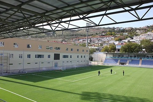 Bayılda oyun 40 dəqiqə gec başladı - SƏBƏB 
