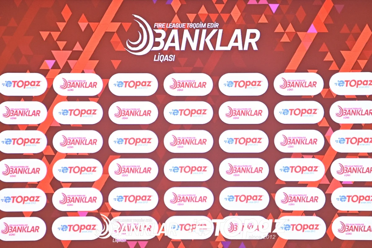 Banklar Liqasının püşkü atıldı 