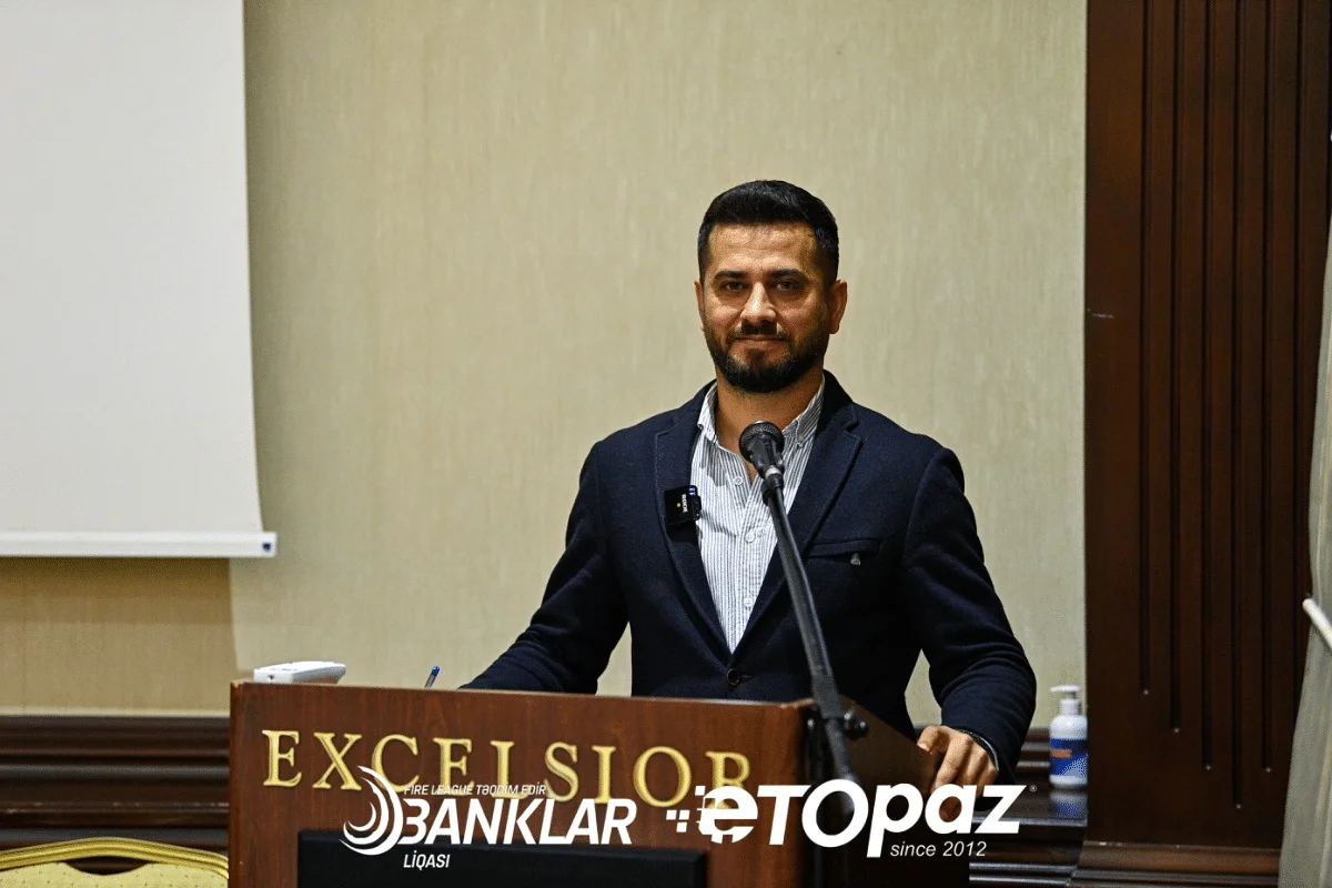 Banklar Liqasının püşkü atıldı 