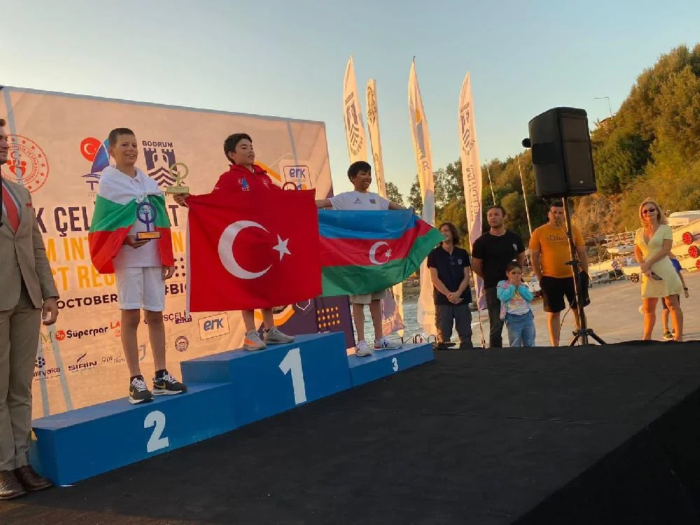 Azərbaycan idmançıları beynəlxalq yarışda mükafat qazandılar 