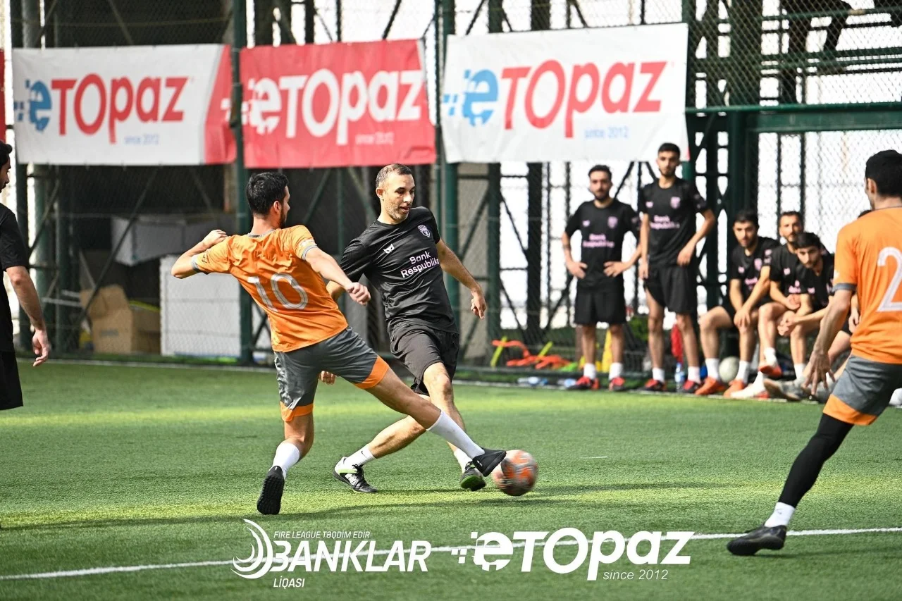 "ETOPAZ"-ın baş sponsorluğu ilə minifutbol turnirinə start verildi 