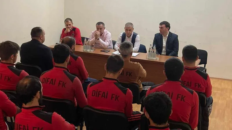 Azərbaycan klubunda mühüm toplantı, vacib tapşırıq - FOTOLAR 