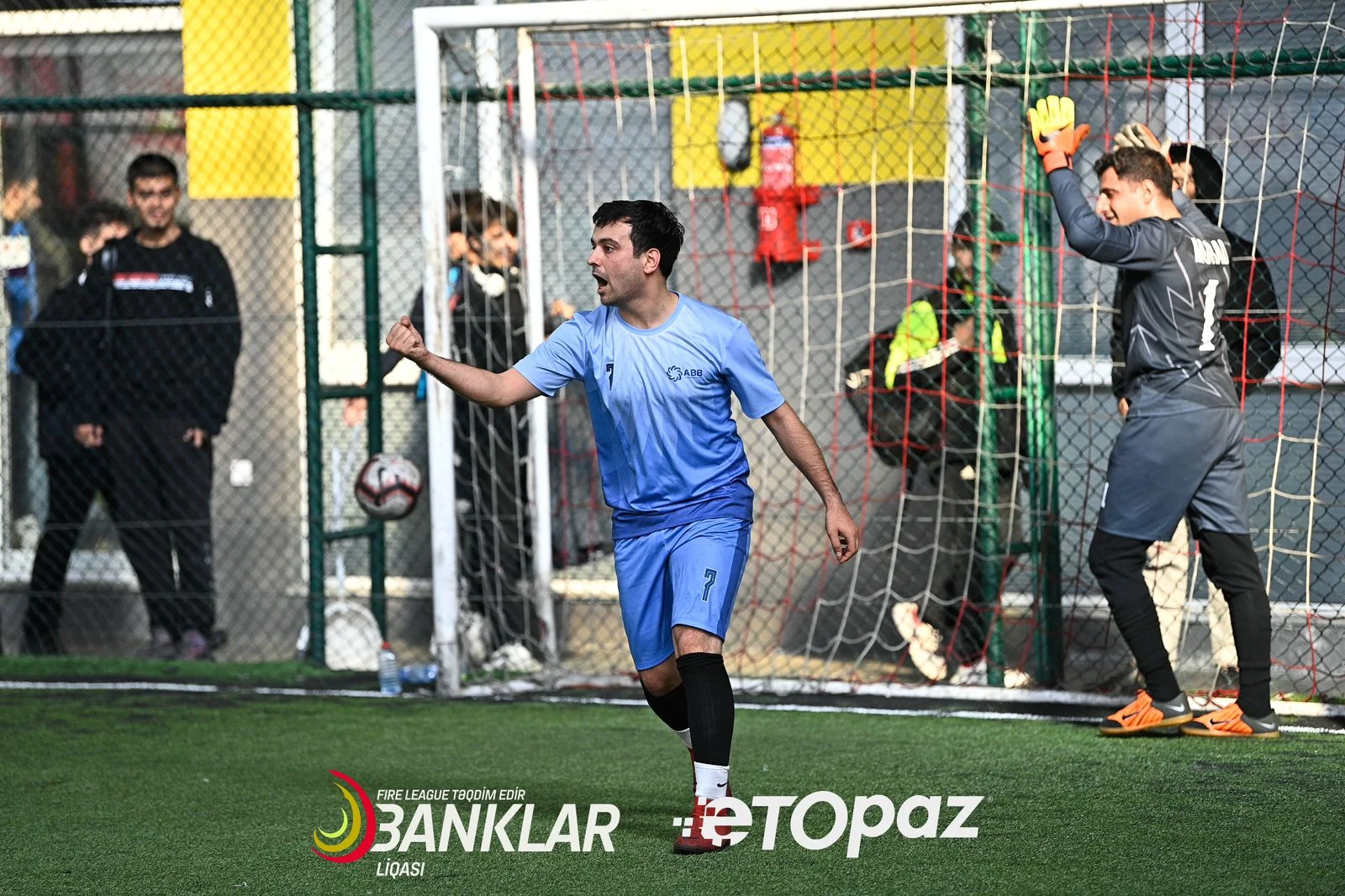 ETOPAZ-ın baş sponsoru olduğu "Fire League"-də 3-cü tura yekun vuruldu 