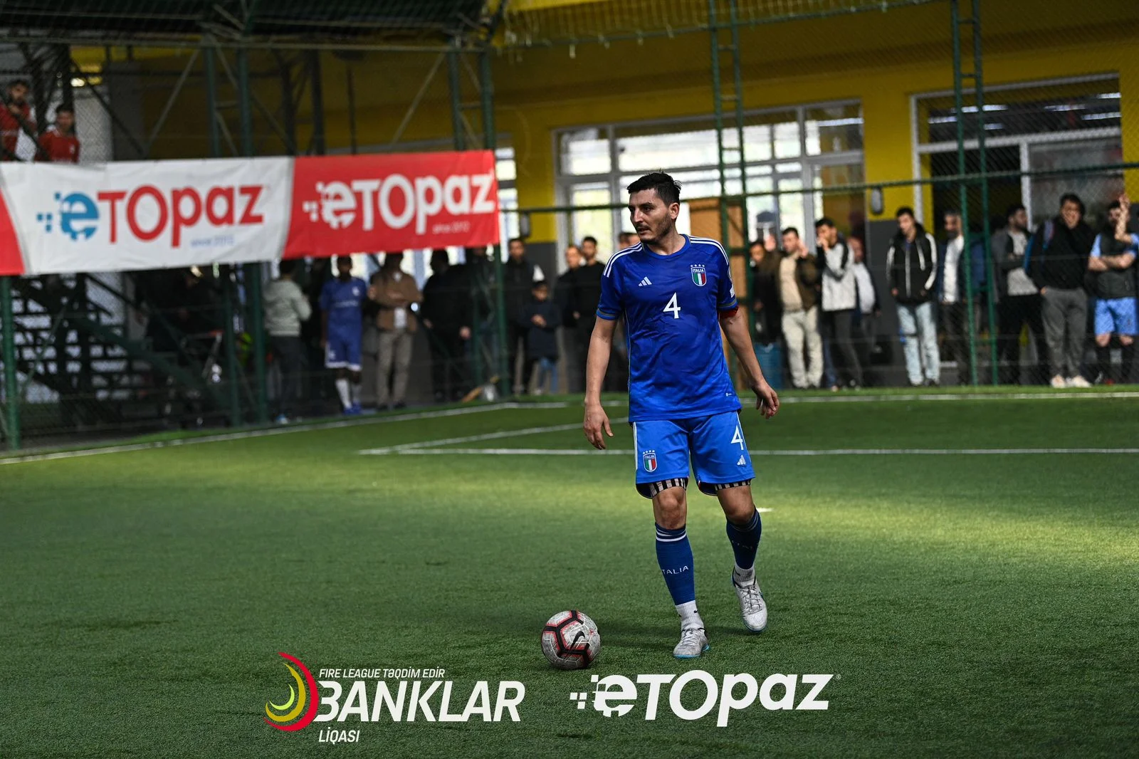 ETOPAZ-ın baş sponsoru olduğu "Fire League"-də 3-cü tura yekun vuruldu 