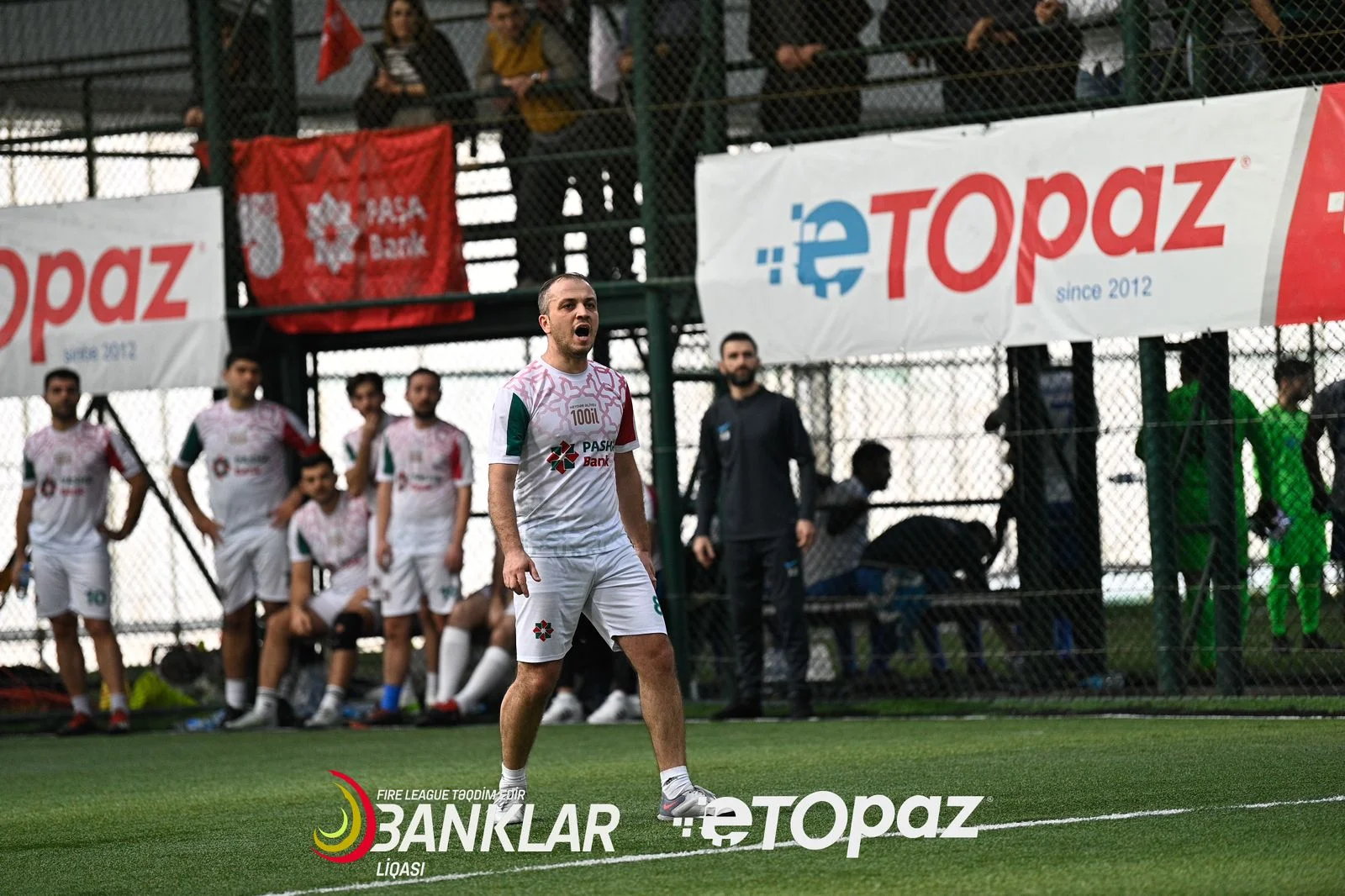 ETOPAZ-ın baş sponsoru olduğu "Fire League"-də 3-cü tura yekun vuruldu 