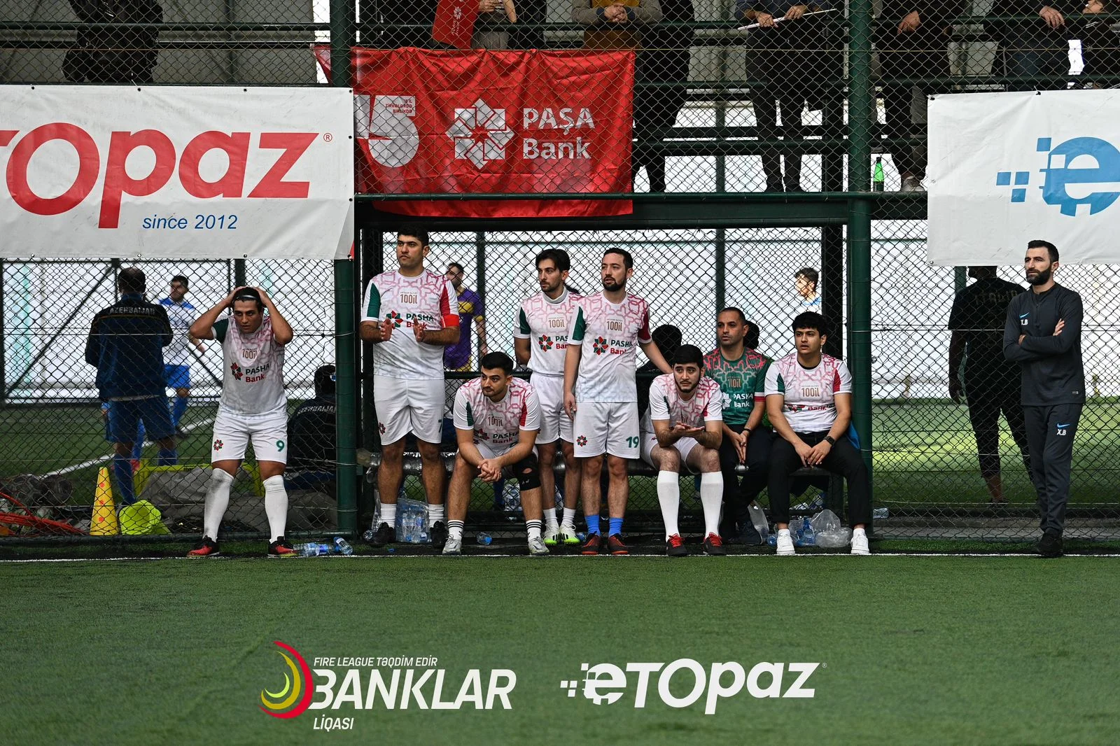 ETOPAZ-ın baş sponsoru olduğu "Fire League"-də 3-cü tura yekun vuruldu 