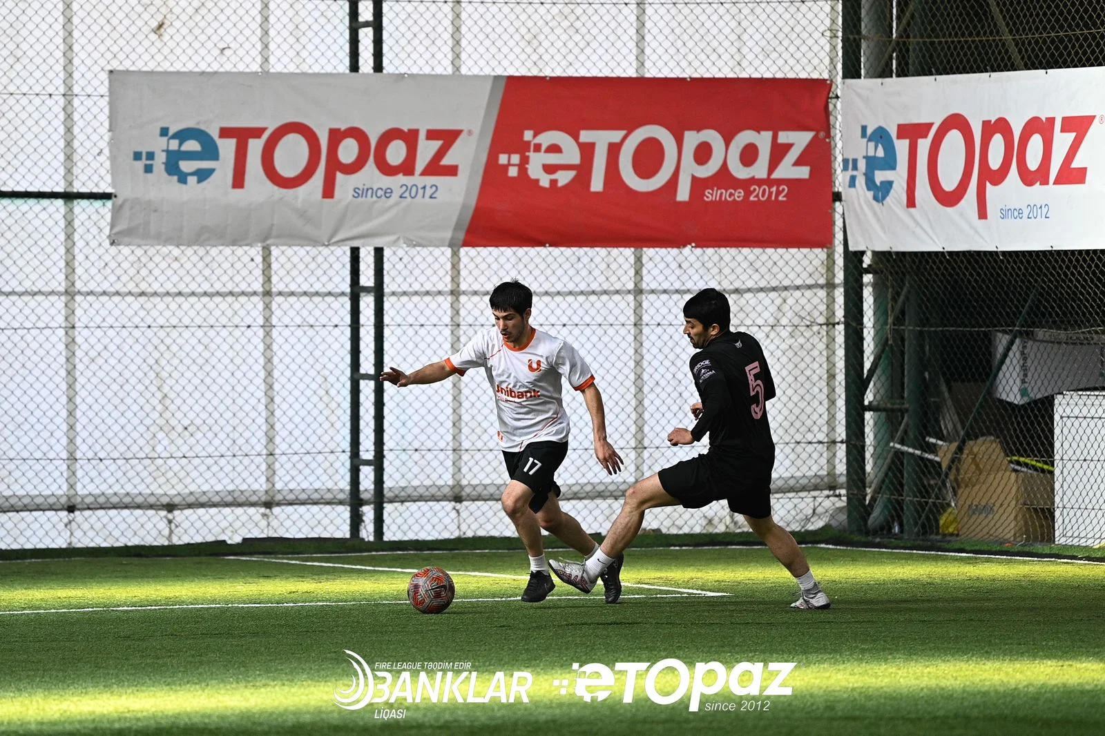 ETOPAZ-ın baş sponsoru olduğu "Fire League"-də 4-cü tura yekun vuruldu 