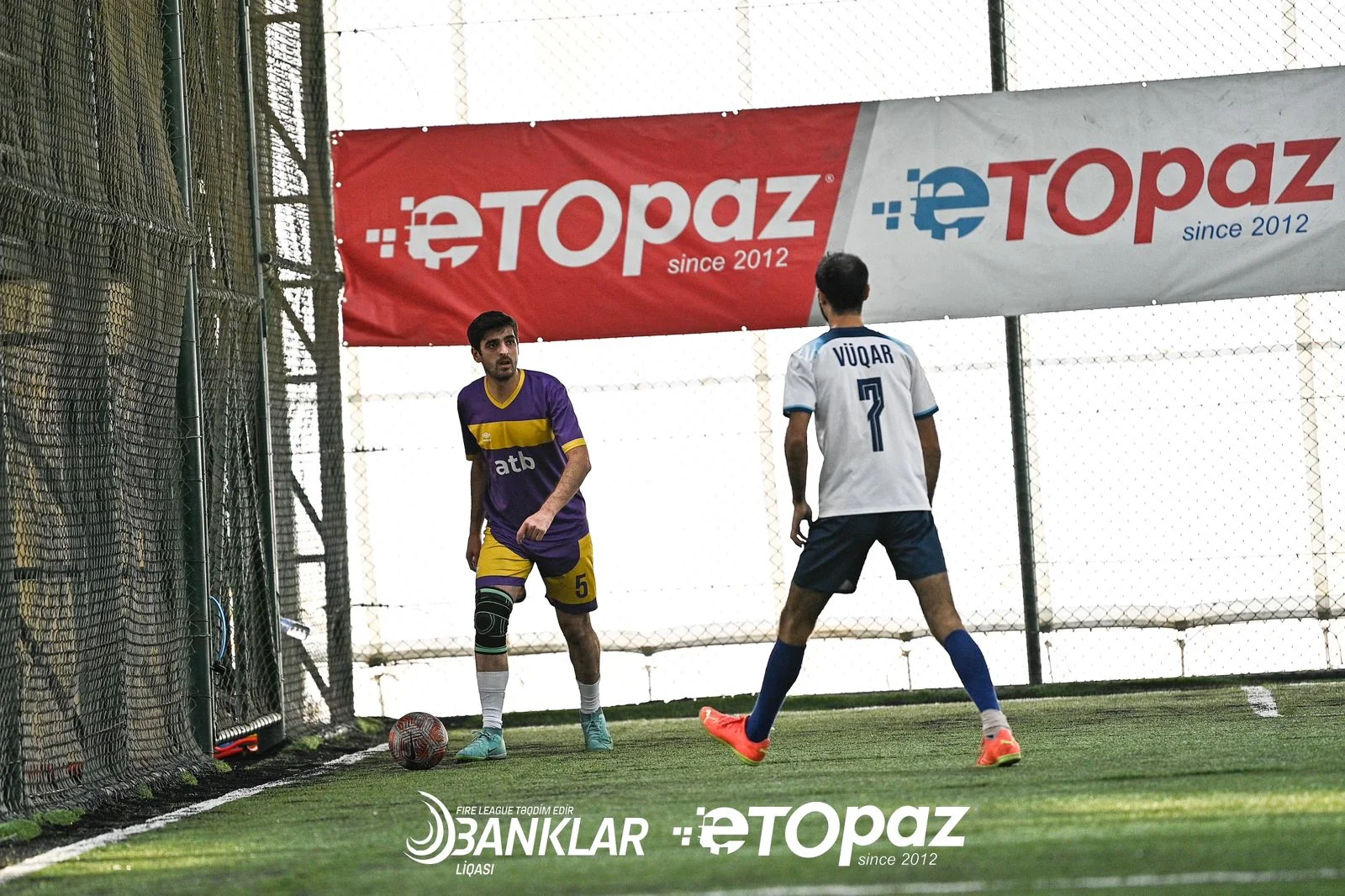 ETOPAZ-ın baş sponsoru olduğu "Fire League"-də 4-cü tura yekun vuruldu 
