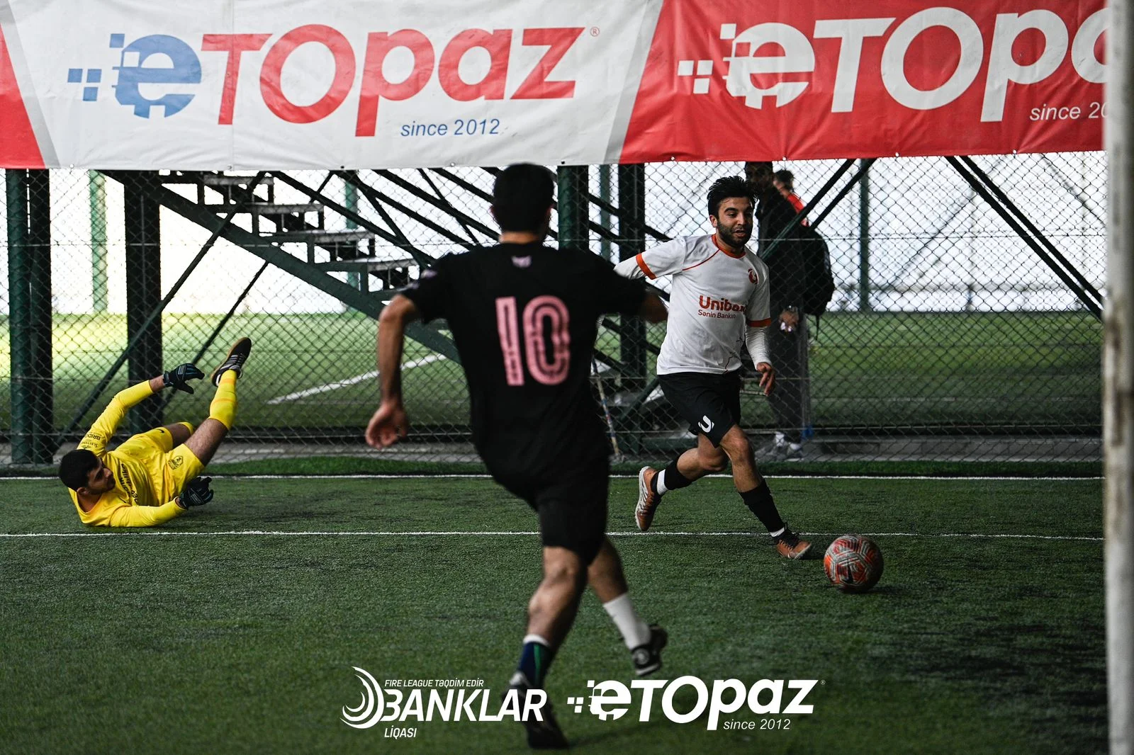 ETOPAZ-ın baş sponsoru olduğu "Fire League"-də 4-cü tura yekun vuruldu 