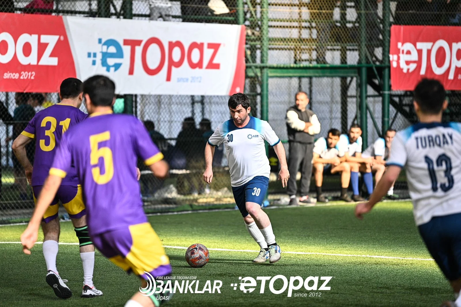ETOPAZ-ın baş sponsoru olduğu "Fire League"-də 4-cü tura yekun vuruldu 