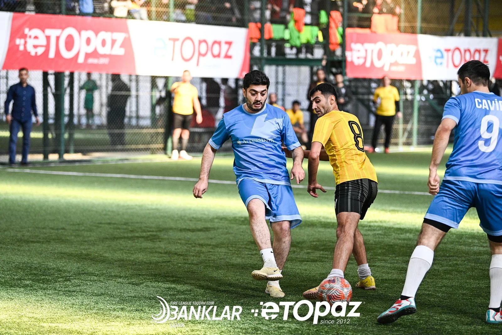 ETOPAZ-ın baş sponsoru olduğu "Fire League"-də 4-cü tura yekun vuruldu 