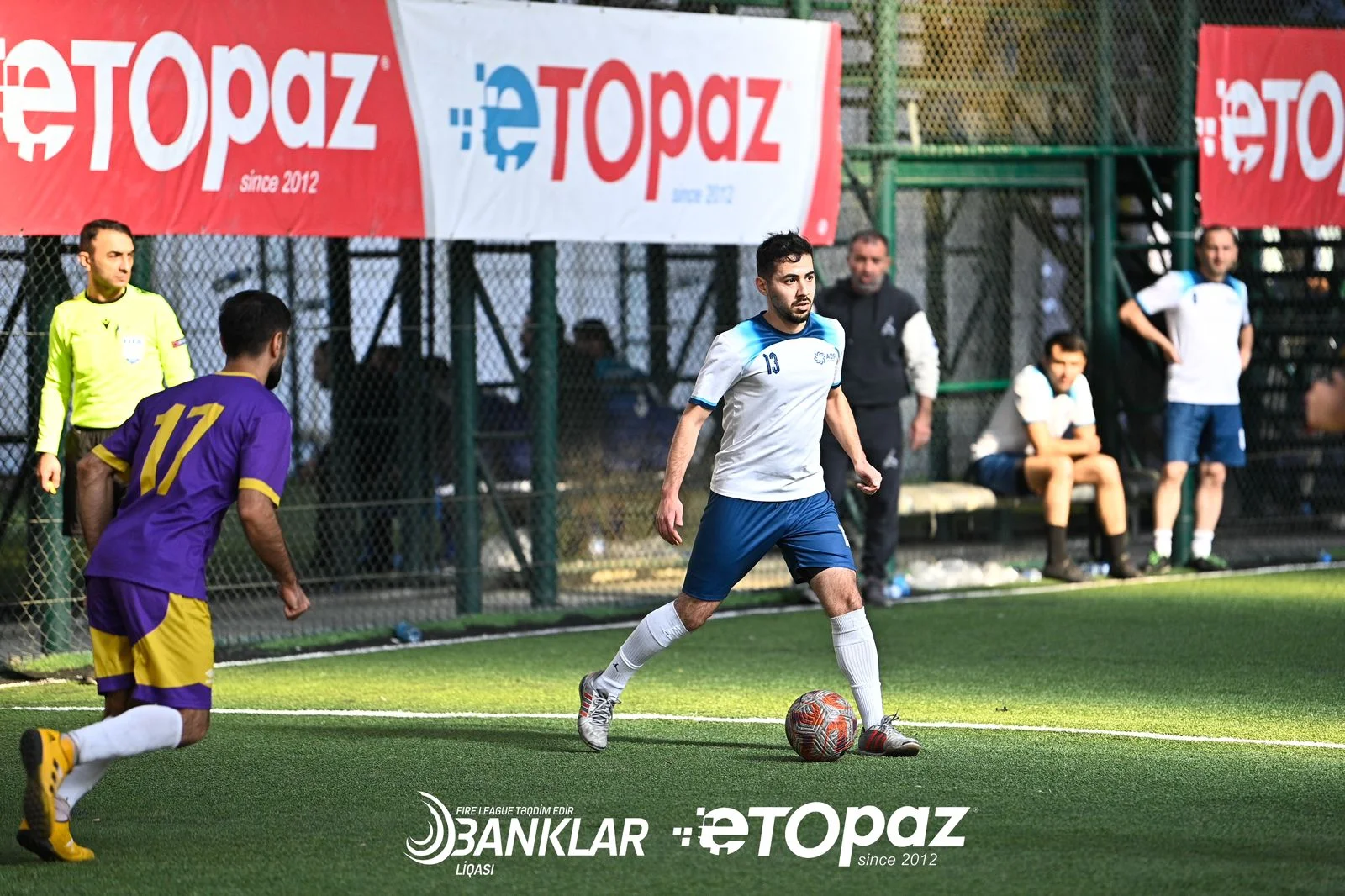 ETOPAZ-ın baş sponsoru olduğu "Fire League"-də 4-cü tura yekun vuruldu 