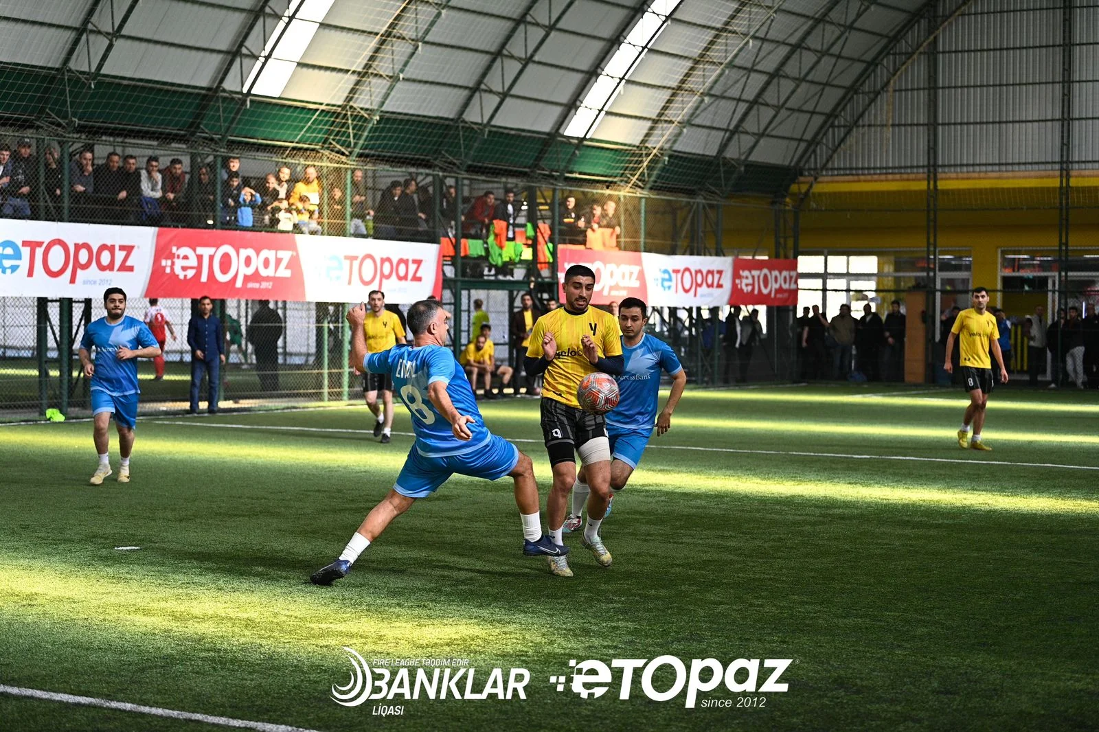 ETOPAZ-ın baş sponsoru olduğu "Fire League"-də 4-cü tura yekun vuruldu 